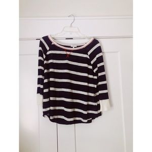 “Joie” Striped Long Sleeve